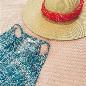 Artisan NY Blue Blouse